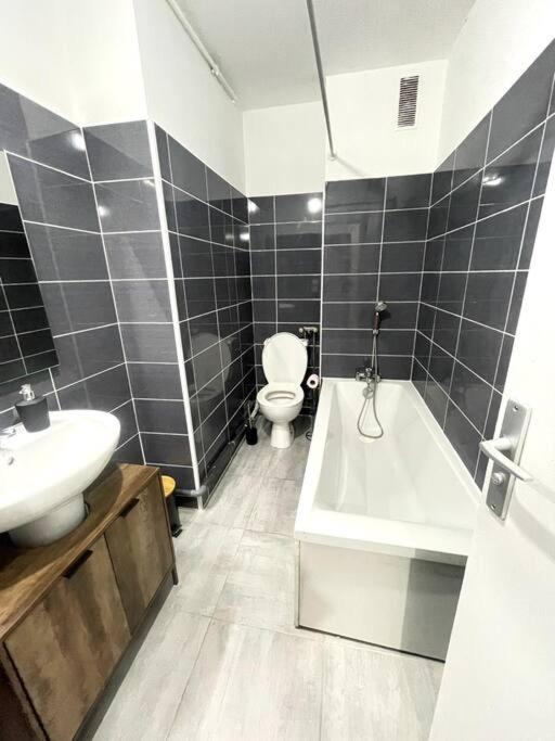 Le Havre De Paix Montpellierain - Terrasse Et Parking Prive Apartment Екстериор снимка